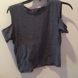 Stripped hollister shirt